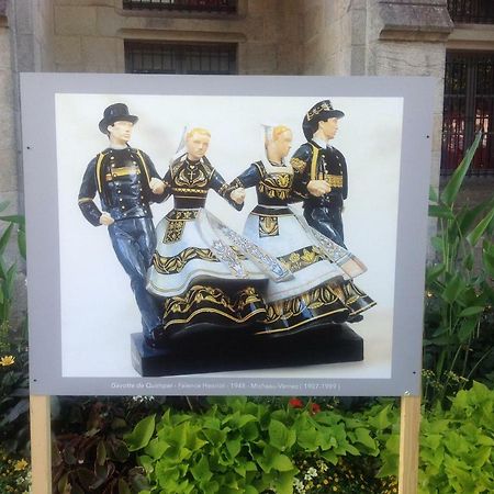 Le Vieux Quimper Classe*** 아파트 외부 사진