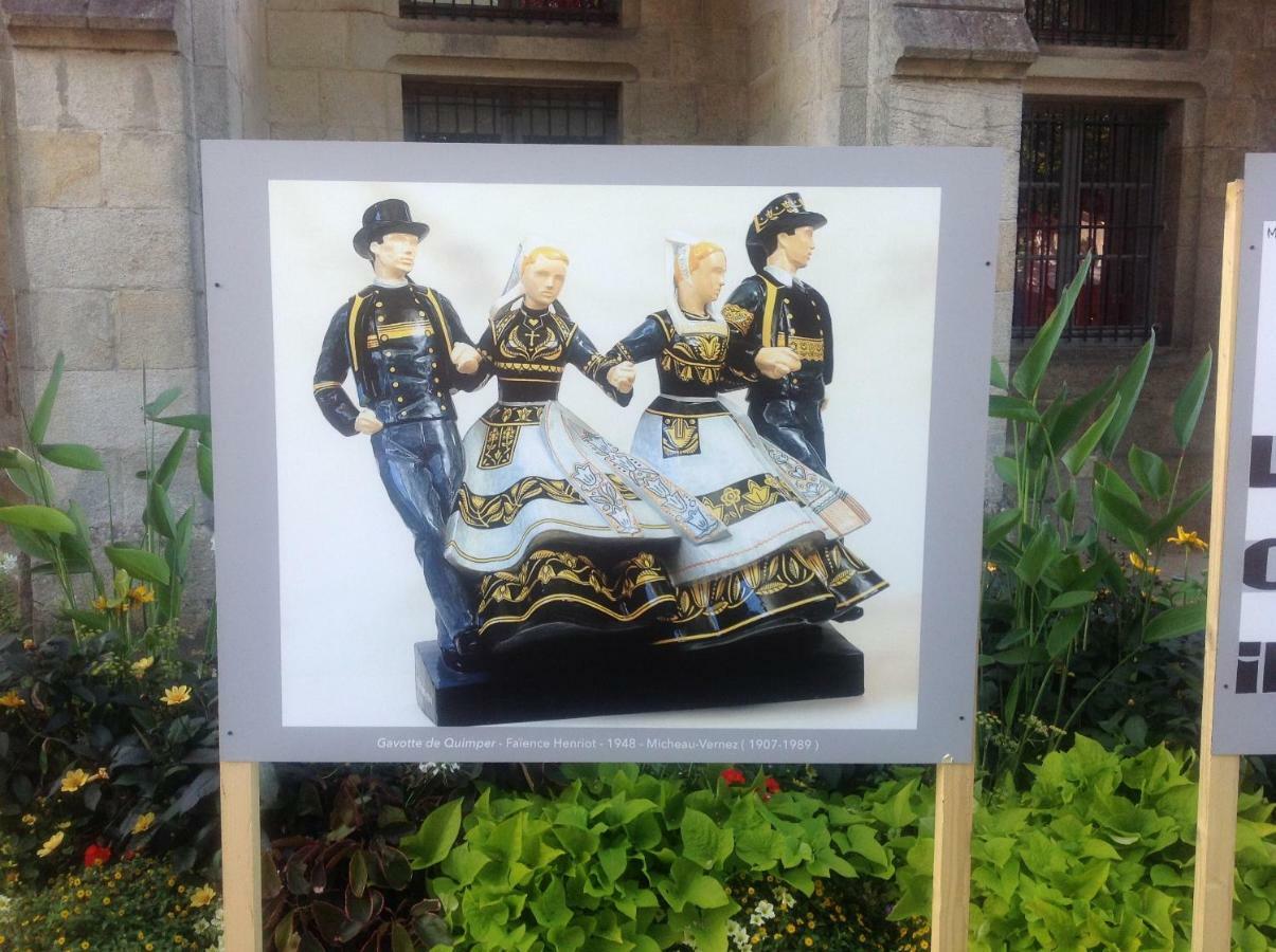 Le Vieux Quimper Classe*** 아파트 외부 사진