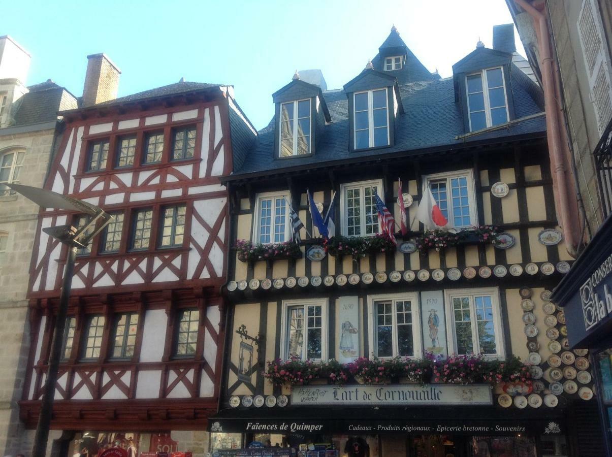 Le Vieux Quimper Classe*** 아파트 외부 사진